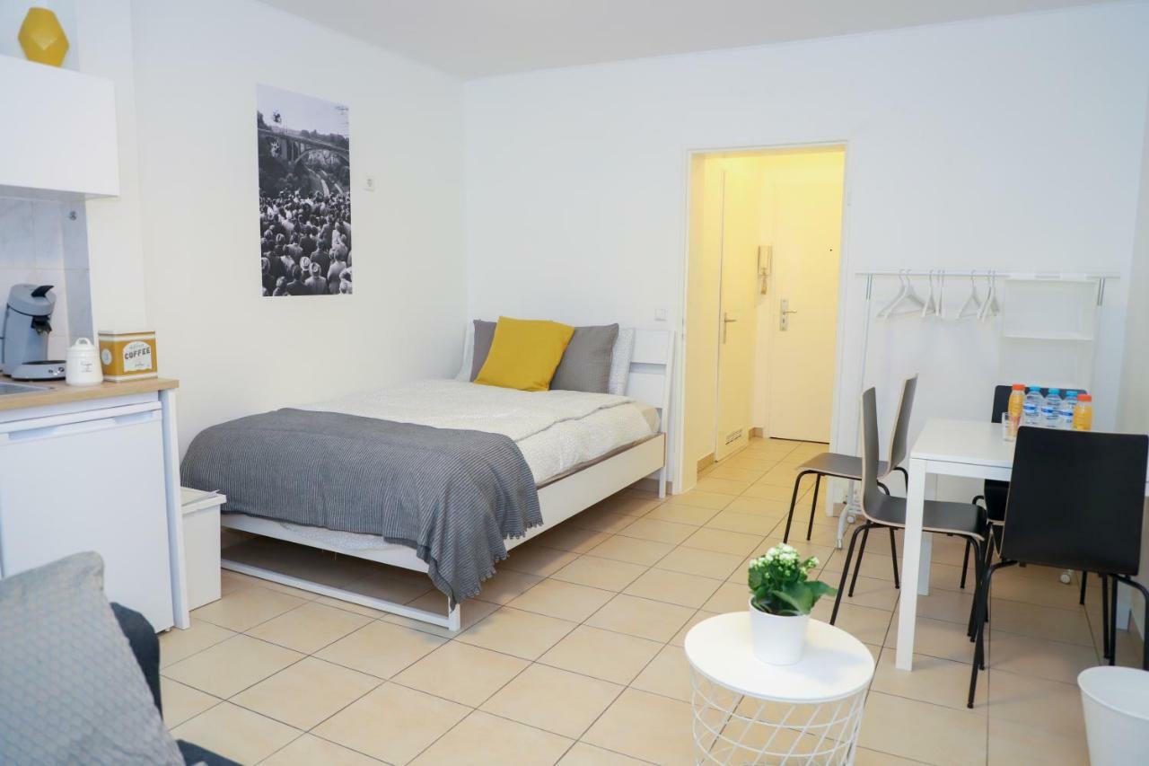 Nice Central Studio Luxembourg Extérieur photo
