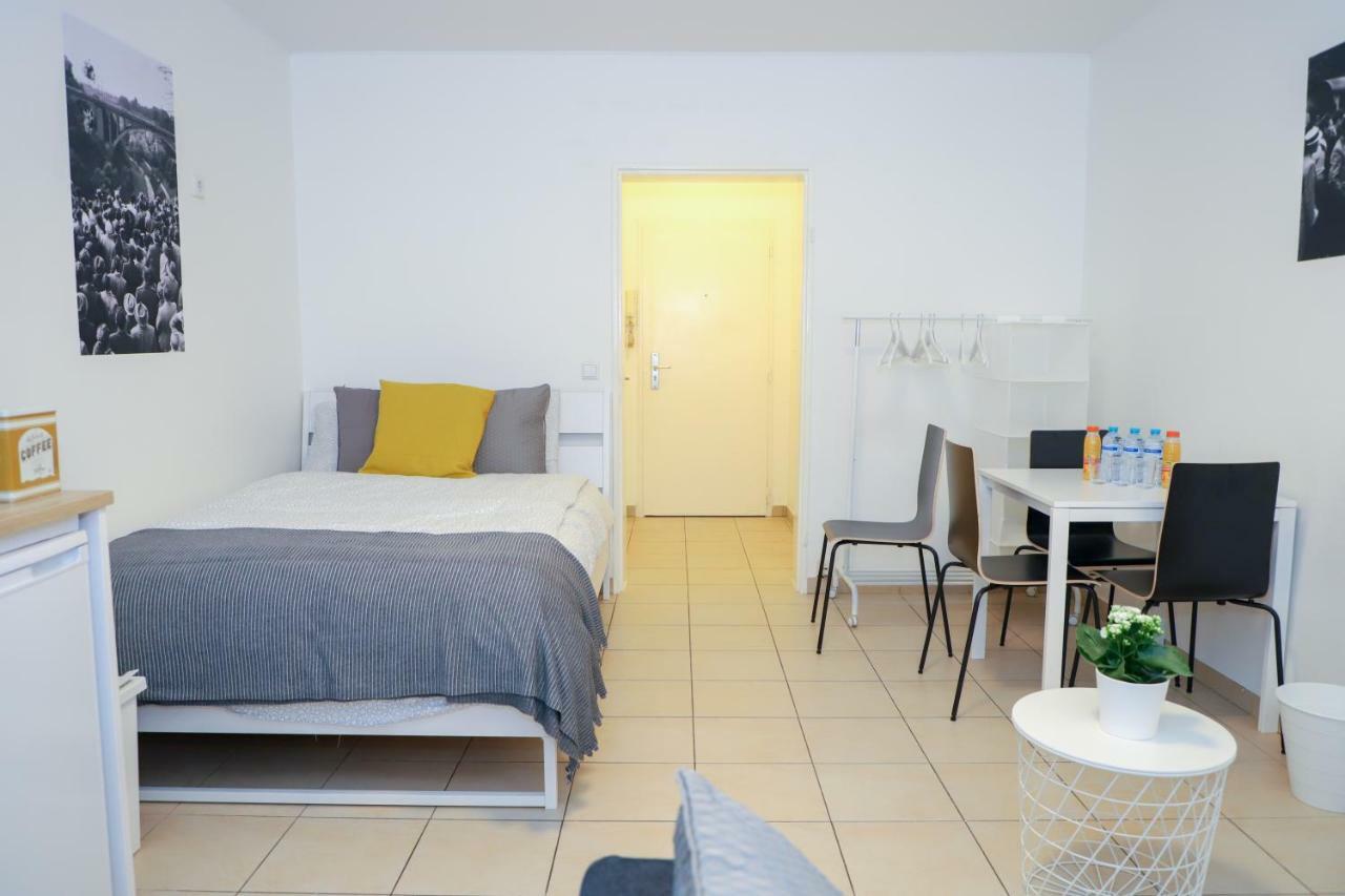 Nice Central Studio Luxembourg Extérieur photo